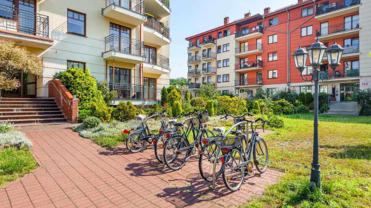 Apartamenty Sun & Snow Holdu Pruskiego Svinoústí Exteriér fotografie